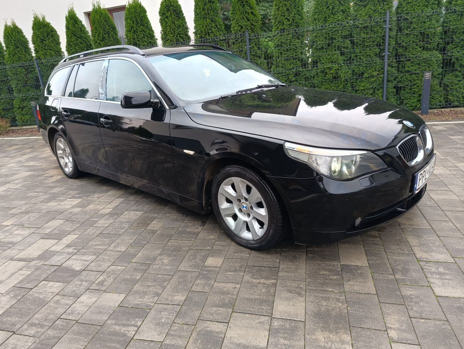 BMW E61 525d super stan