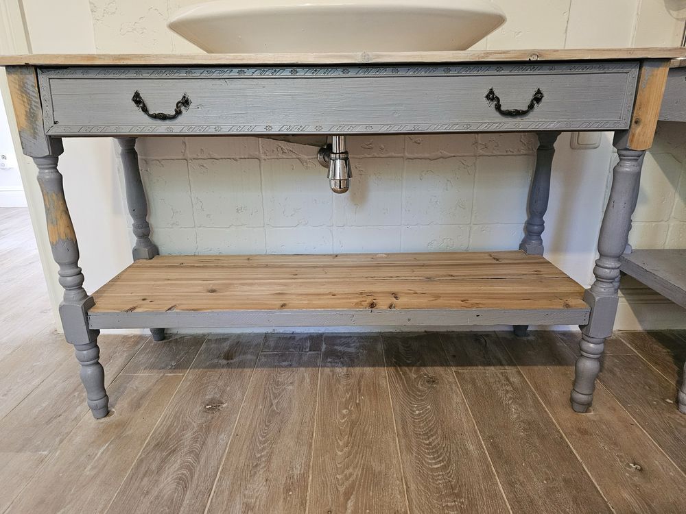 Szafka pod umywalkę shabby chic prowansalska  dostepne dwie sztuki