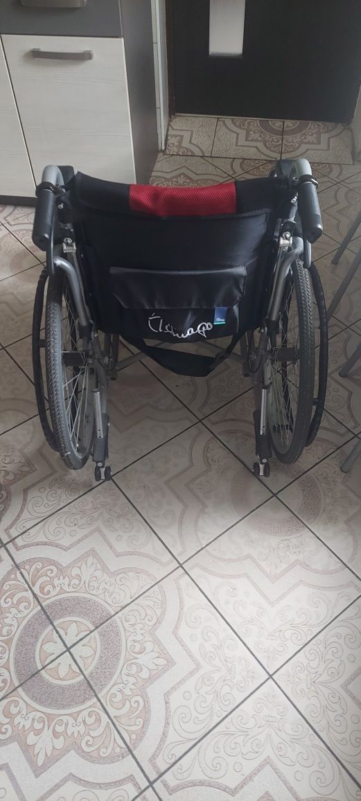 Wózek inwalidzki