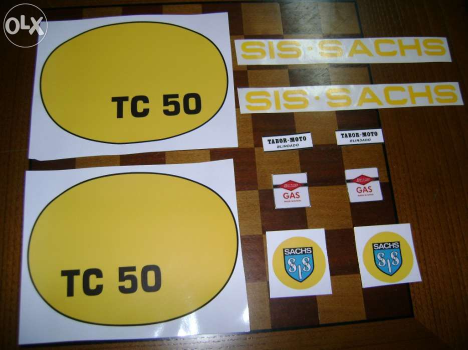 Autocolantes Sachs TC