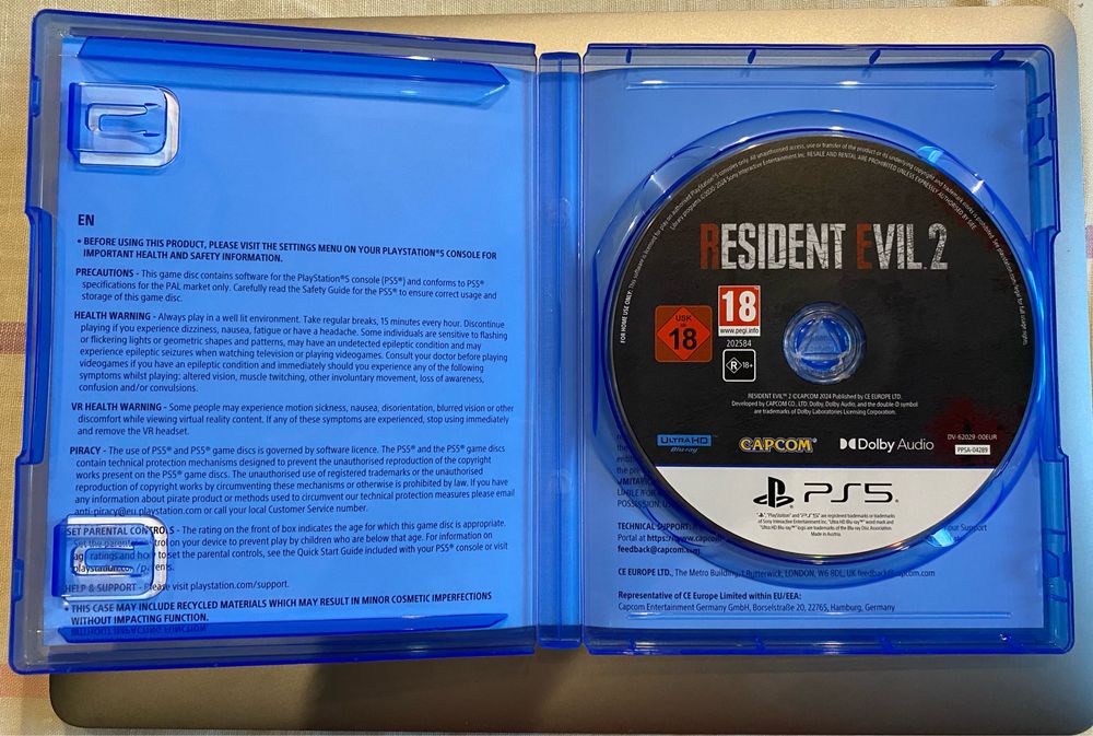 Resident Evil 2 na PlayStation 5