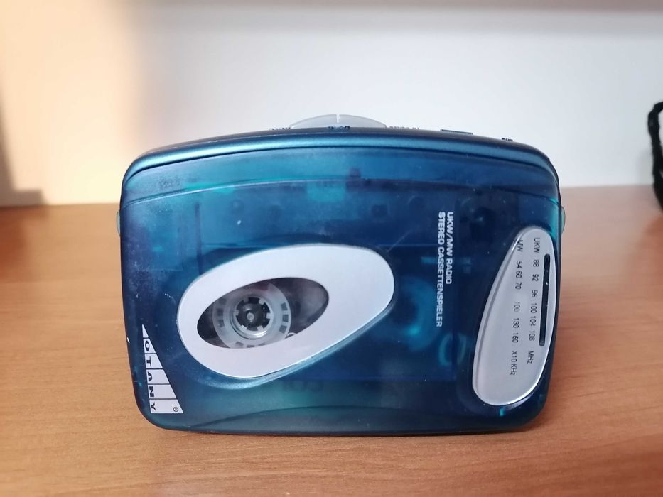 Walkman z radiem OTANY WM6306/SB03 magnetofon odtwarzacz