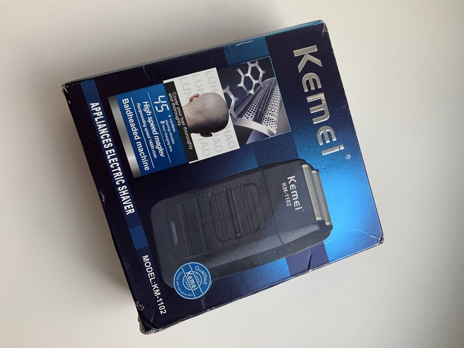 Шейвер новий та запакований