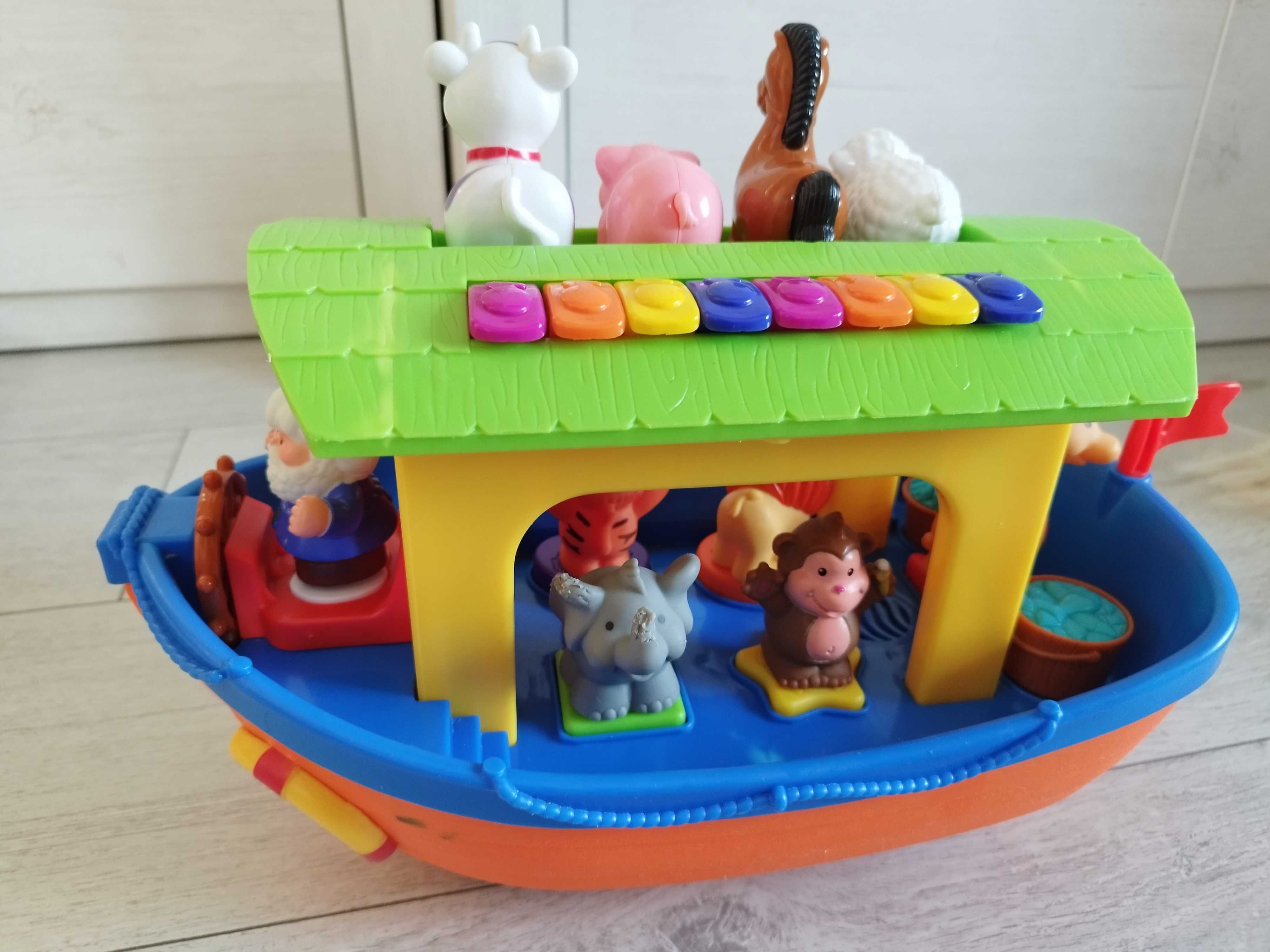 Zabawka edukacyjna Arka Noego
