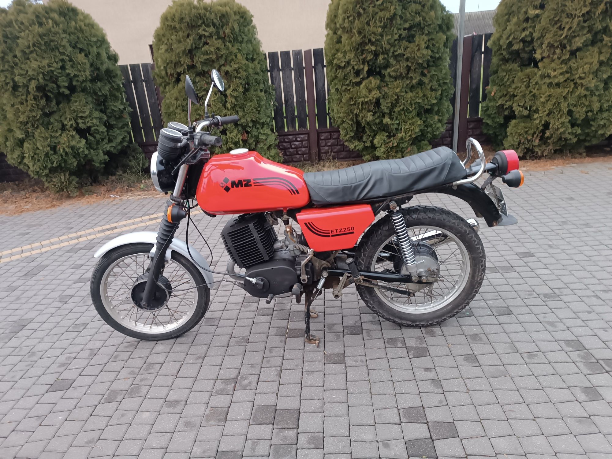 MZ Etz 250  zamiana zamienię motocykl quad cross prl auto bus