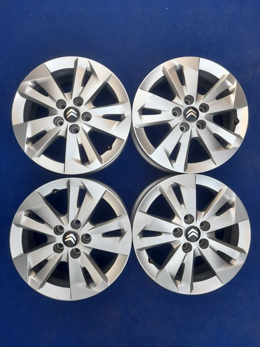 4 jantes 16 5X108 Peugeot Citroen Toyota Berlingo Partner Proace Combo