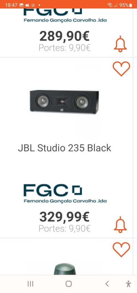 Vendo ou troco, sistema home cinema com amplificador