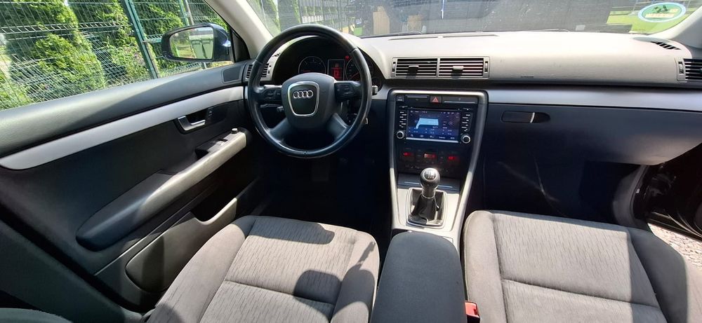 Audi a4 B7 2.0tdi 2007r zamiana za Motocykl lub quada