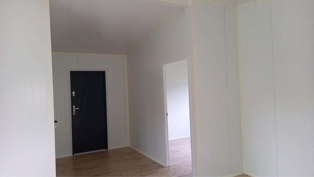 Domek letniskowy/całoroczny 7x6 (42m2) z wyposażeniem