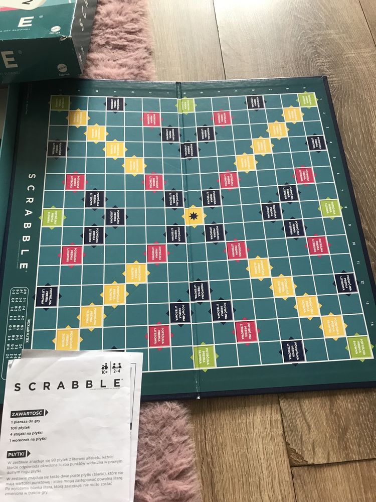 Oryginale scrabble!!