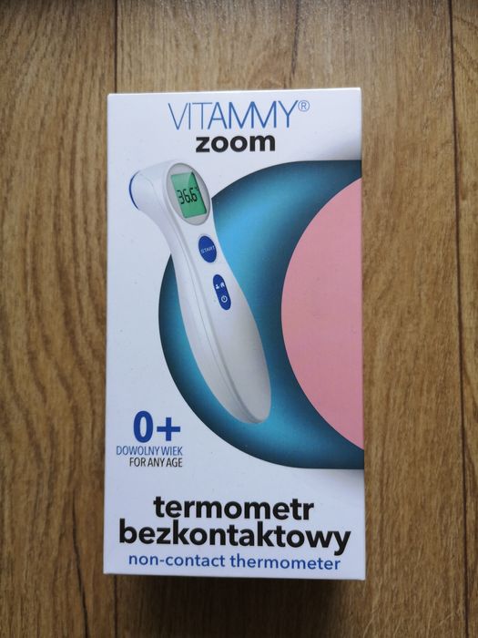 NOWY Termometr bezkontaktowy Vitammy Zoom Novamed
