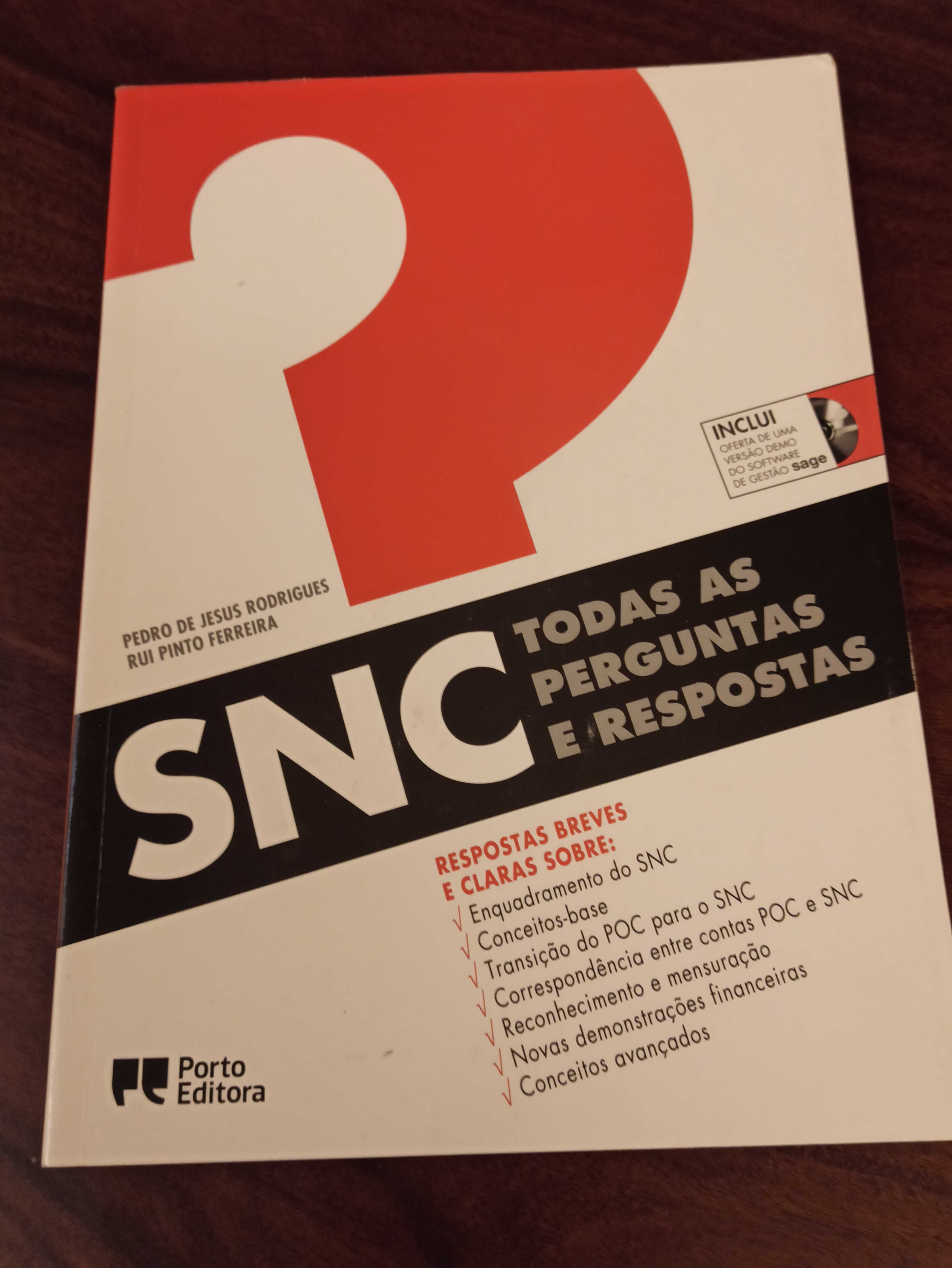 Livro técnico SNC Contabilidade