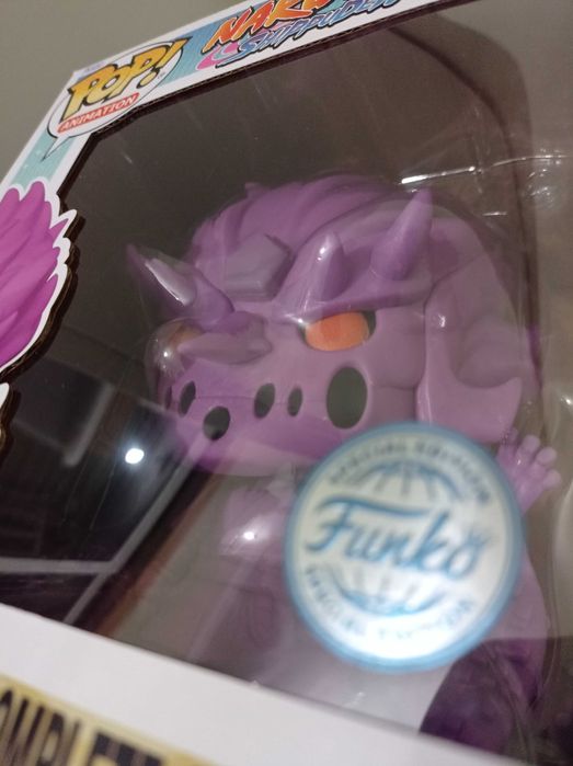 Funko POP! Naruto Shippuden #1295 Sasuke Susanoo Exclusivo RARO