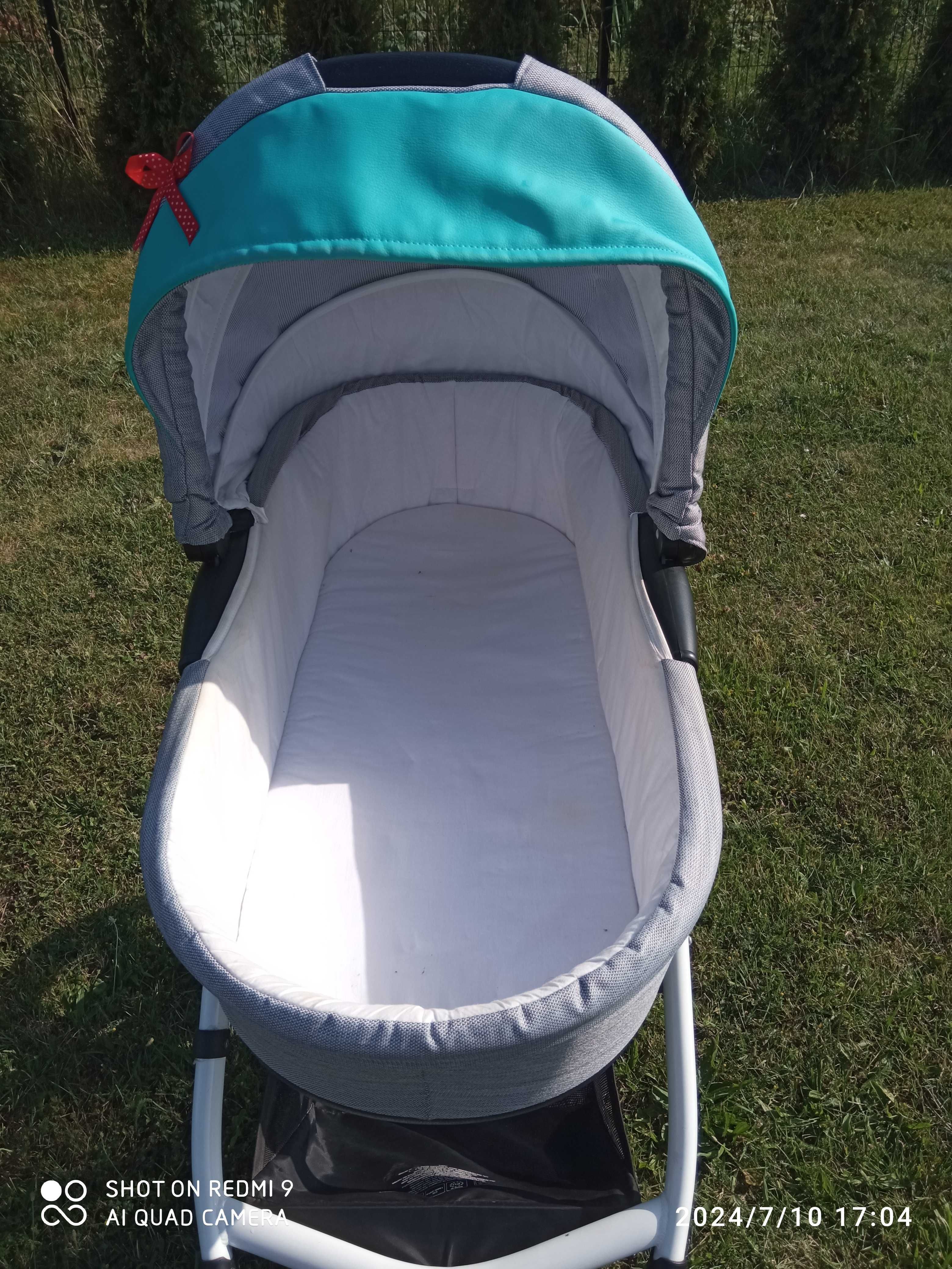Wózek bebetto vulcano 3w 1 + fotelik maxi Cosi cabiofix