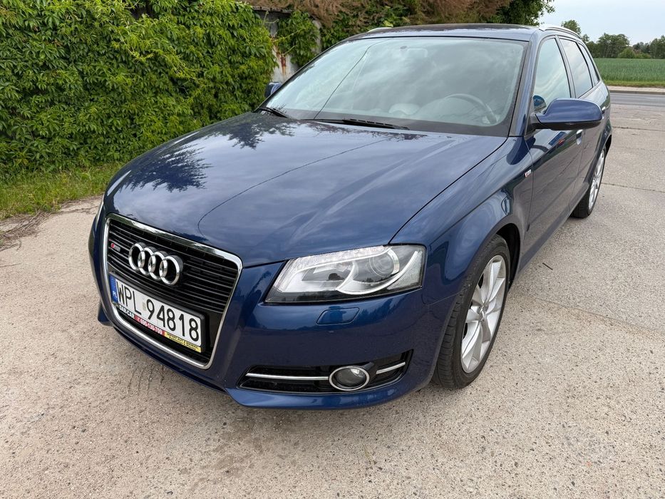 Audi A3 AUDI A3 2.0TDI 140KM S-Line Zadbany i bezwypadkowy.