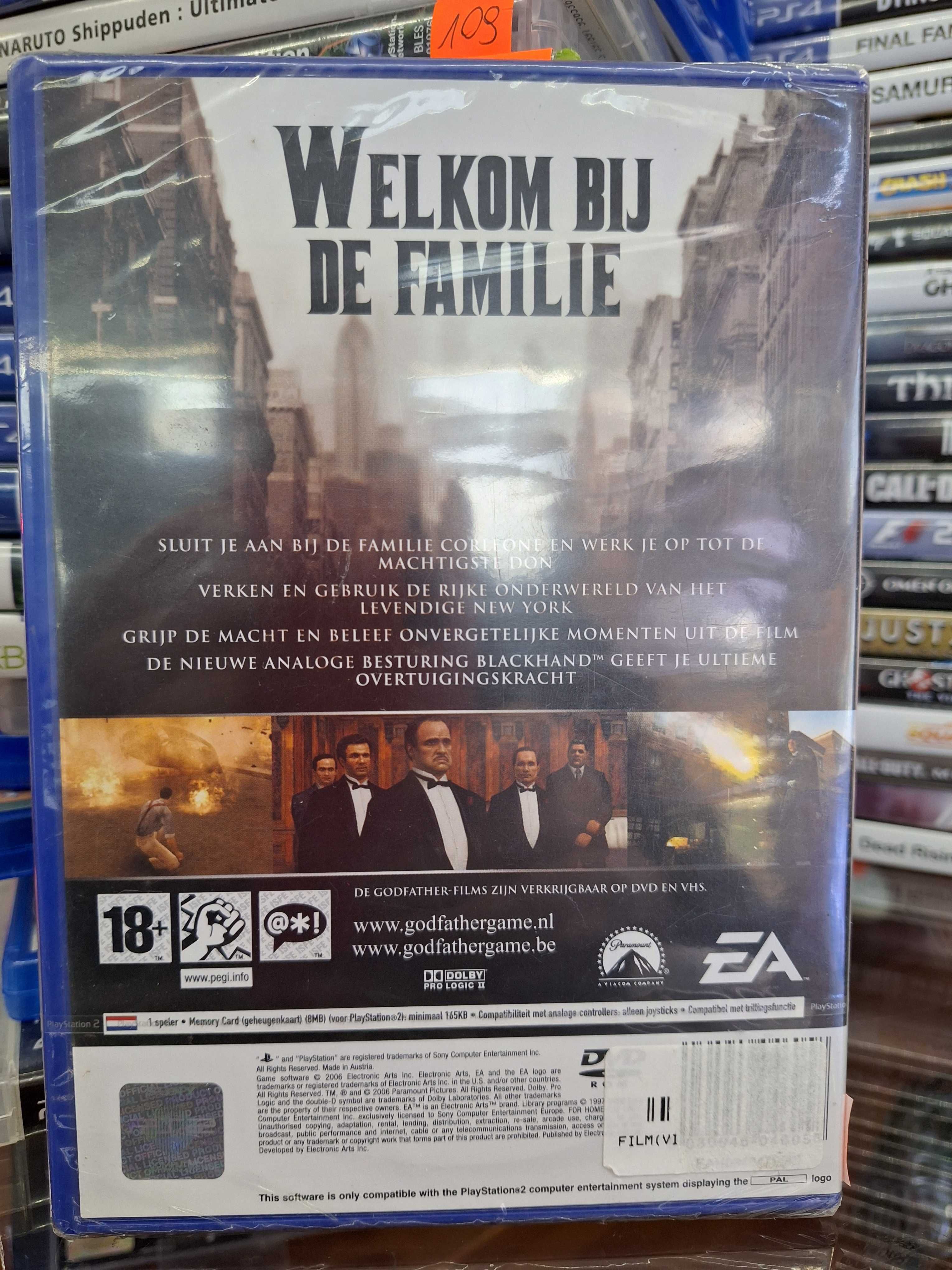 The Godfather PS2, NOWA, CentrumGrania