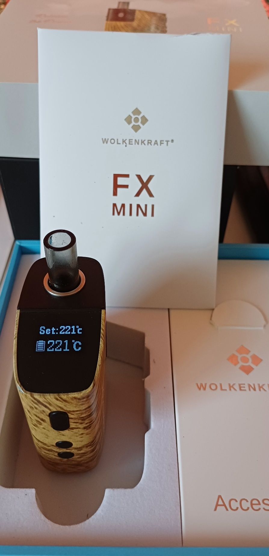 Wolkenkraft aromaterapia FX Mini