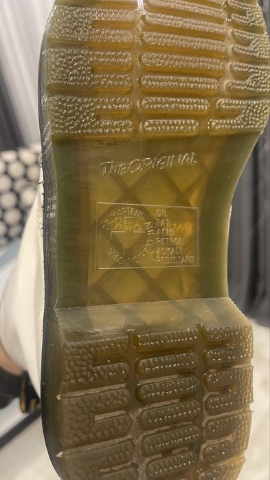 Черевики стильні Д.Мартінс