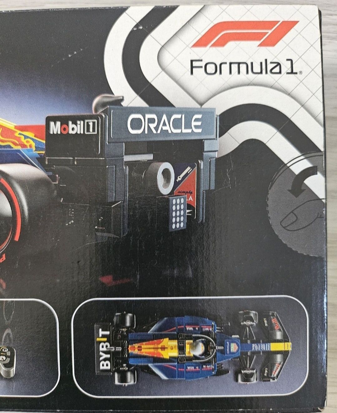 Zestaw Lego Speed Champions 77243 Bolid F1 Oracle Red Bull Racing RB20