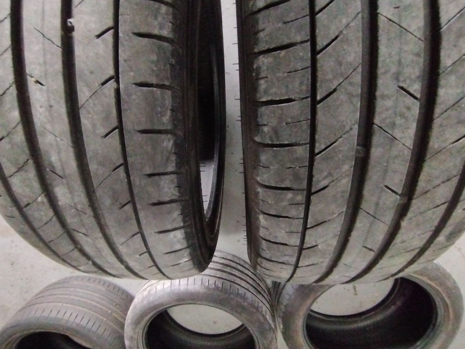 Pneus usados DUNLOP 225/45ZR17