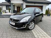 Suzuki Swift 1.2i 16V klima grzane fotele Alu super stan