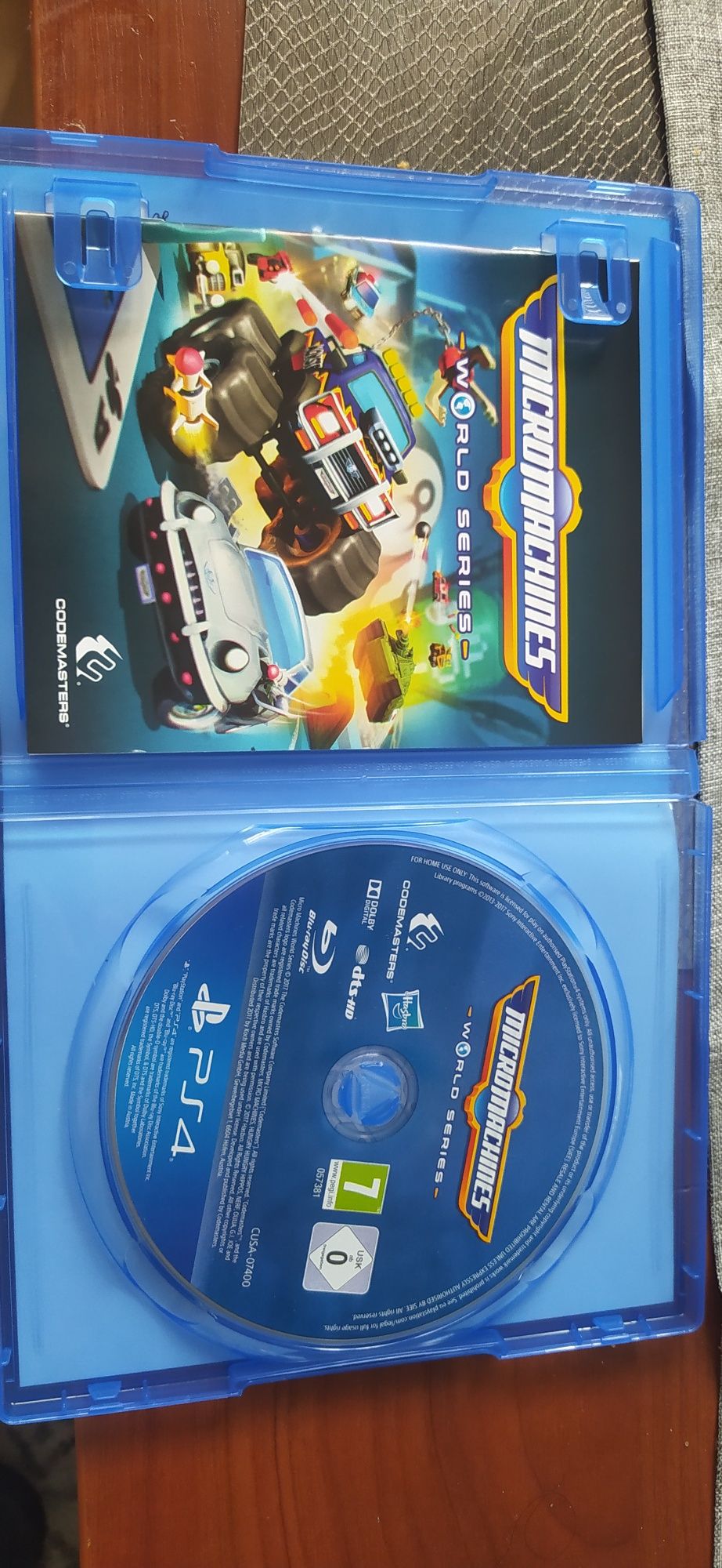 Micro Machines Gra PS4 (Kompatybilna PS5)