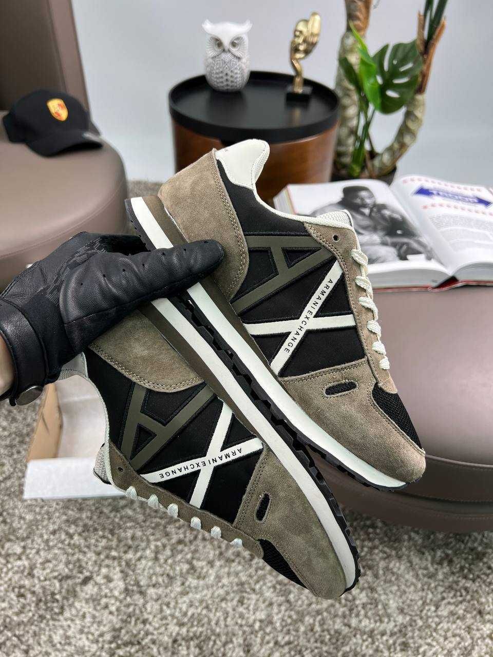 Чоловічі кросівки армані Armani Exchange AX [41,42,43,44,45]