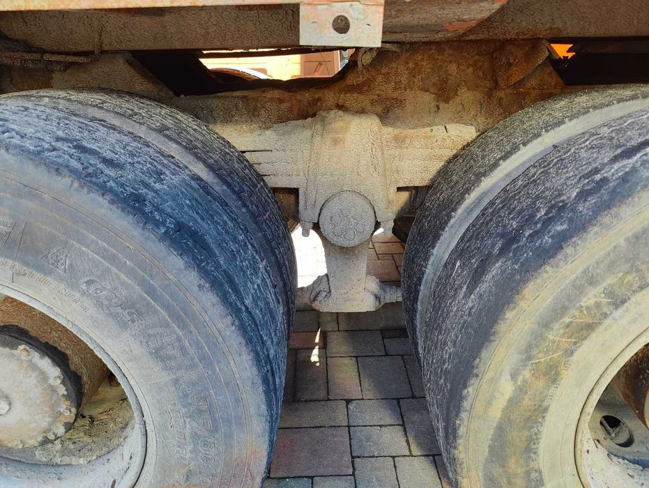 Самосвал сміттєвоз MAN 26.314 мусоровоз на самосвал 6х4 шасі мусоровоз