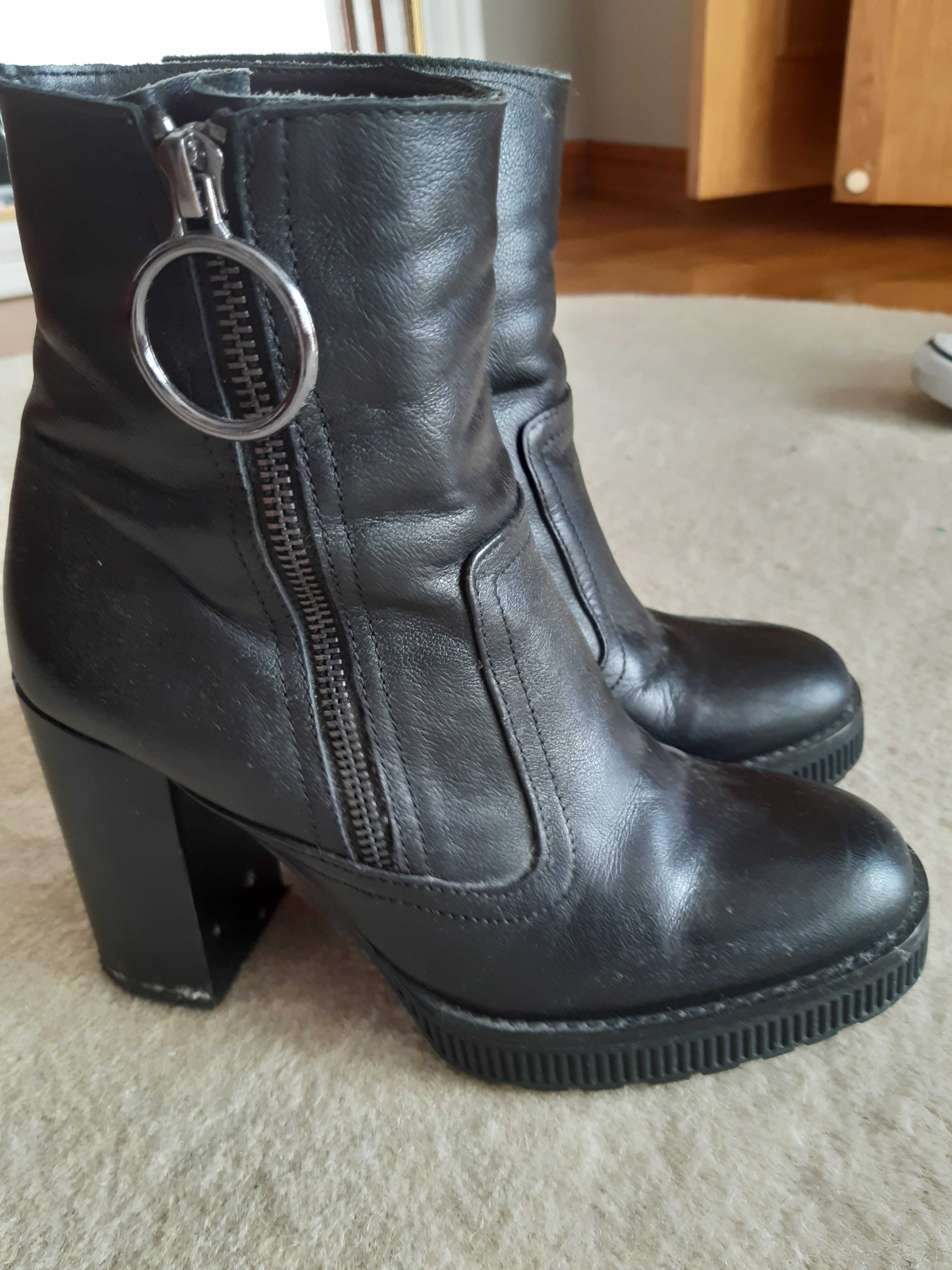 Botas zara, numero 37