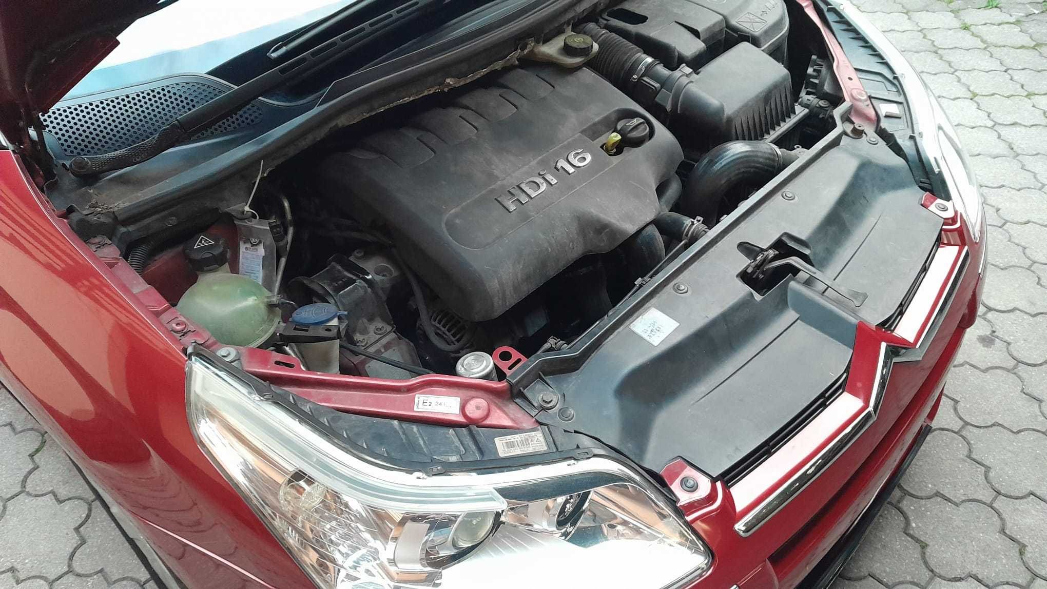Citroën C4 Exclusive/2.0 HDI/KLIMA/Hak/PDC/XENON/Tempomat!