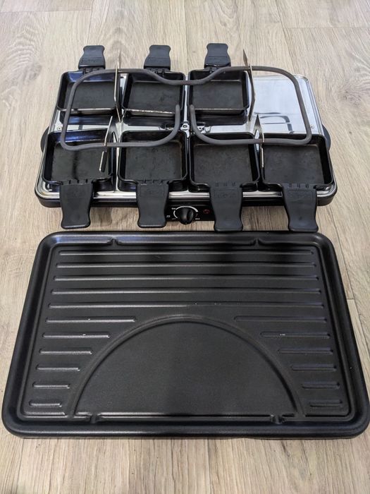 Електричний гриль Raclette Grill Bifinett