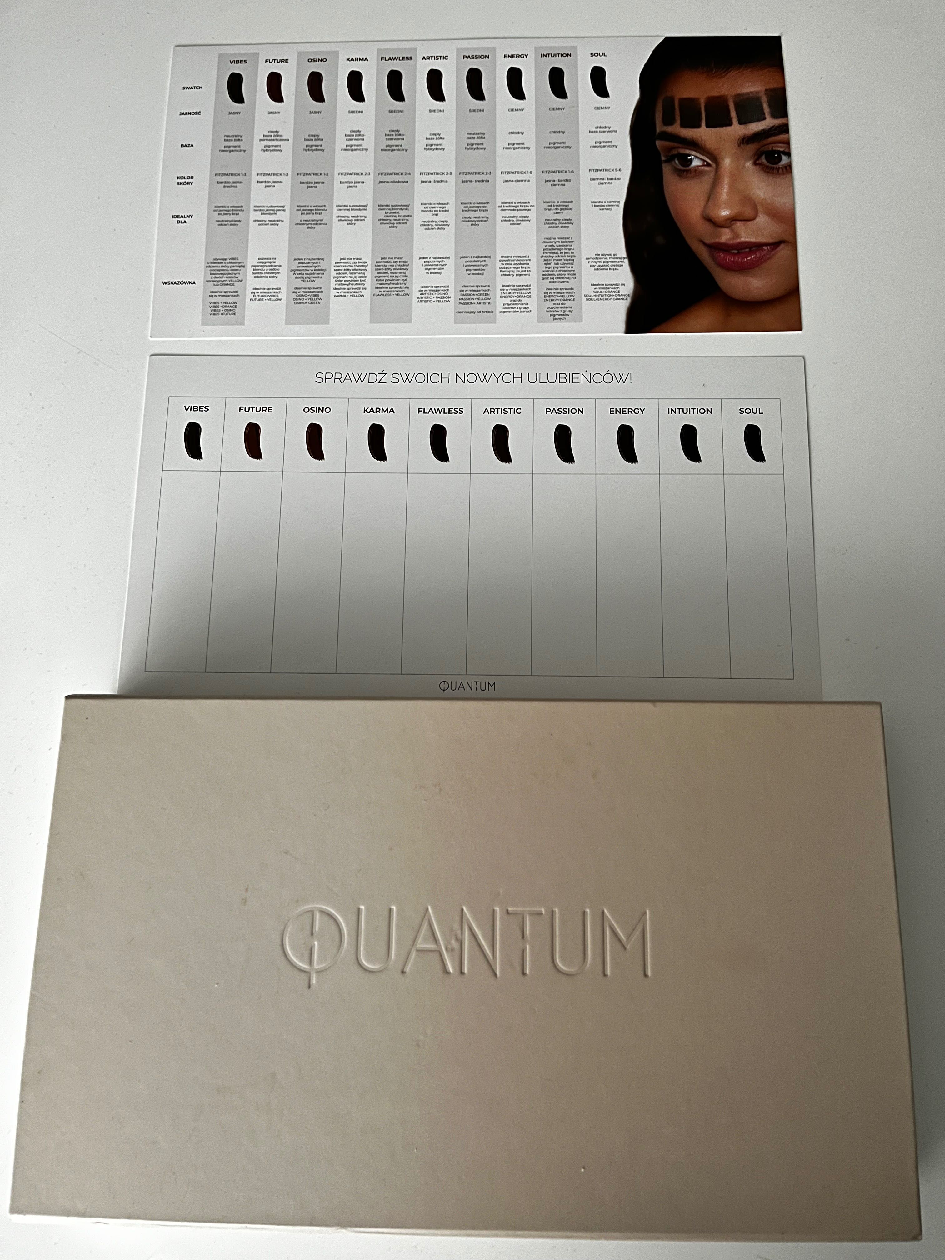 Pigmenty Quantum