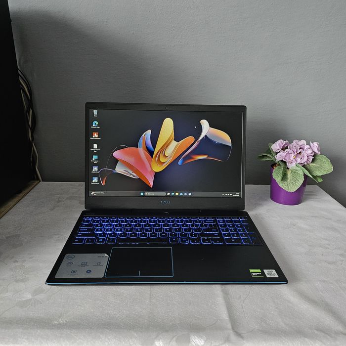 Dell Gaming Intel i5 10gen GTX 120Hz Laptop do Gier Nauki 15.6" hdmi