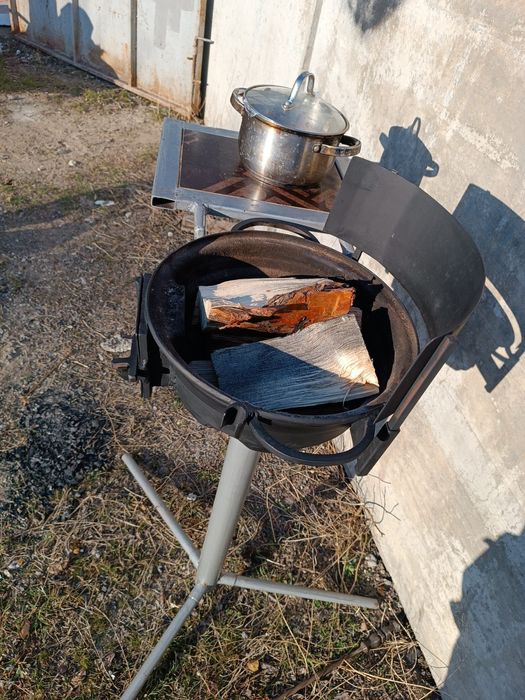 Продам переносной складываемый мангал