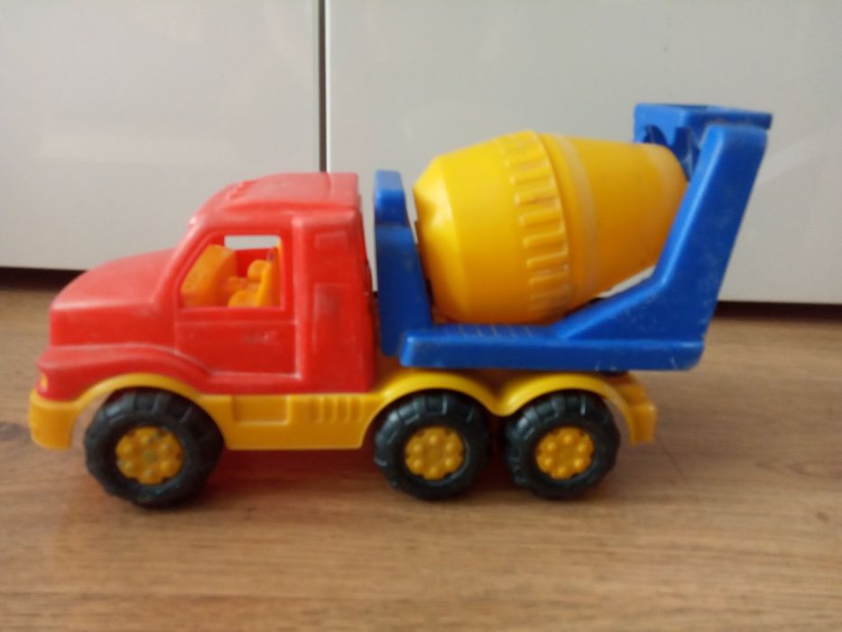 Betoniarka Wader Polesie Zabawka do piachu