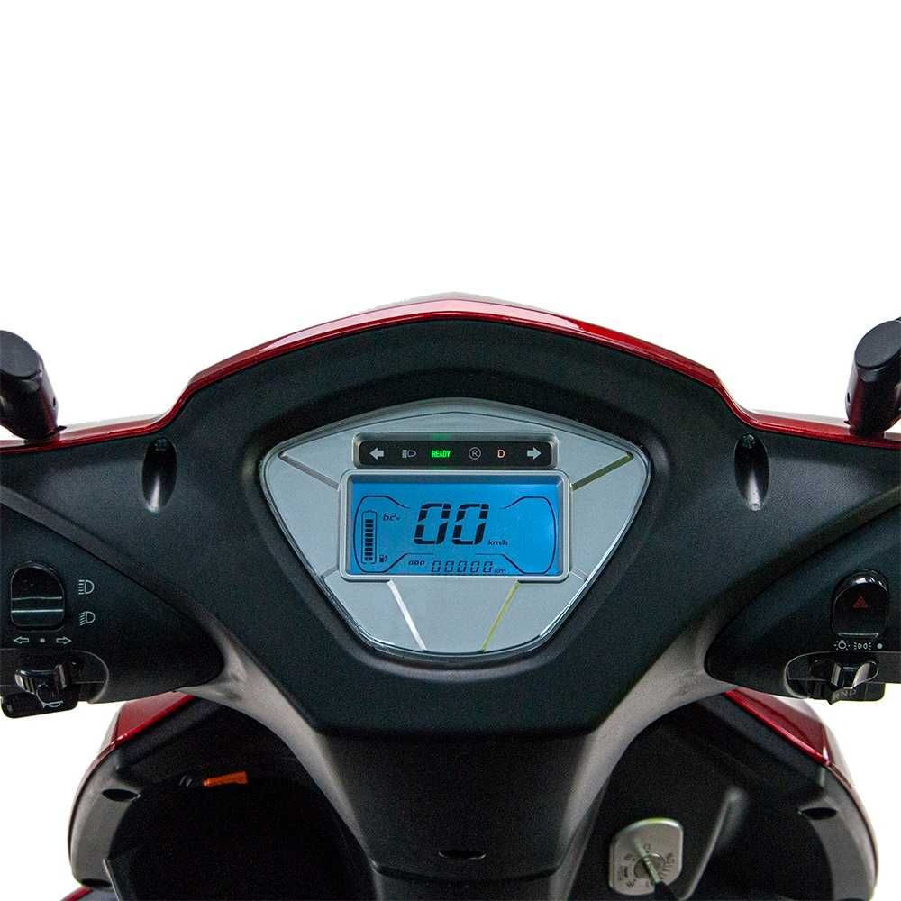 Skuter elektryczny dla Seniora, Bili Bike Shino G4 1000W, Inwalidzki