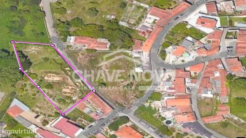 Terreno c/ Pip Aprovado p/ 2 Moradias em Banda em Santa Marinha