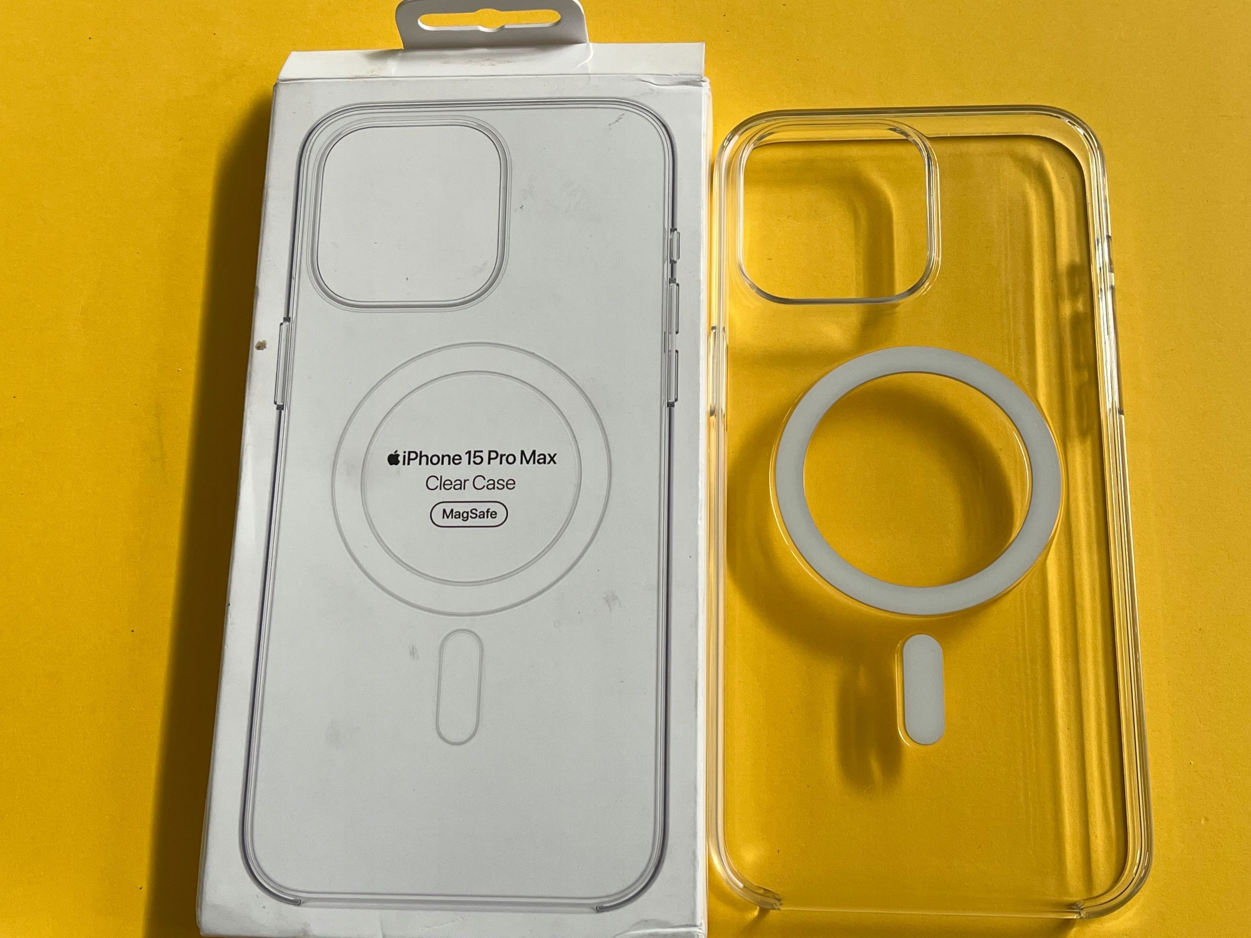 Plecki Apple do Apple iPhone 15 Pro Max Silicone Case MagSafe