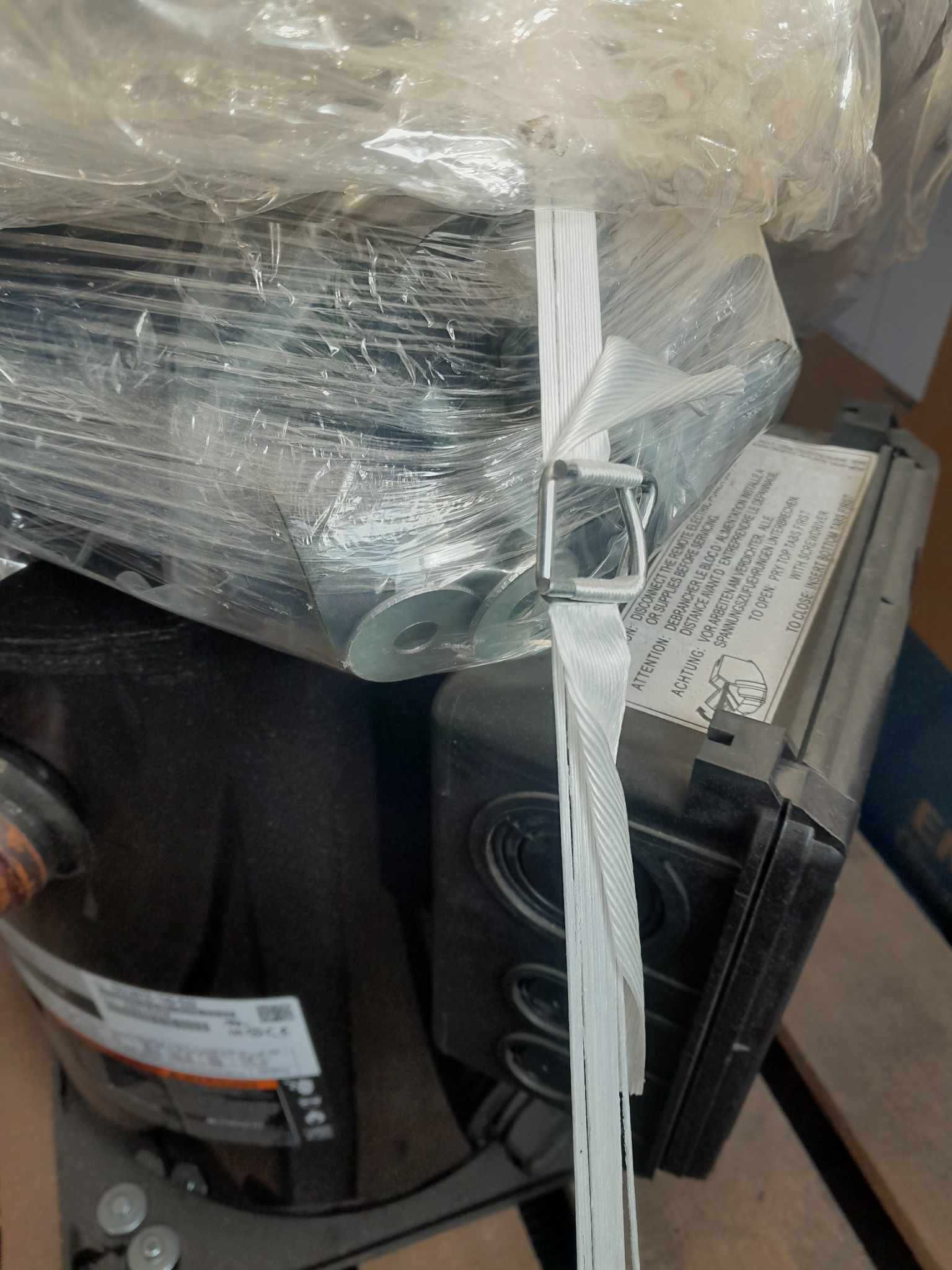 Sprężarka spiralna Copeland 25 KM ZR310KCE-TWD-522
