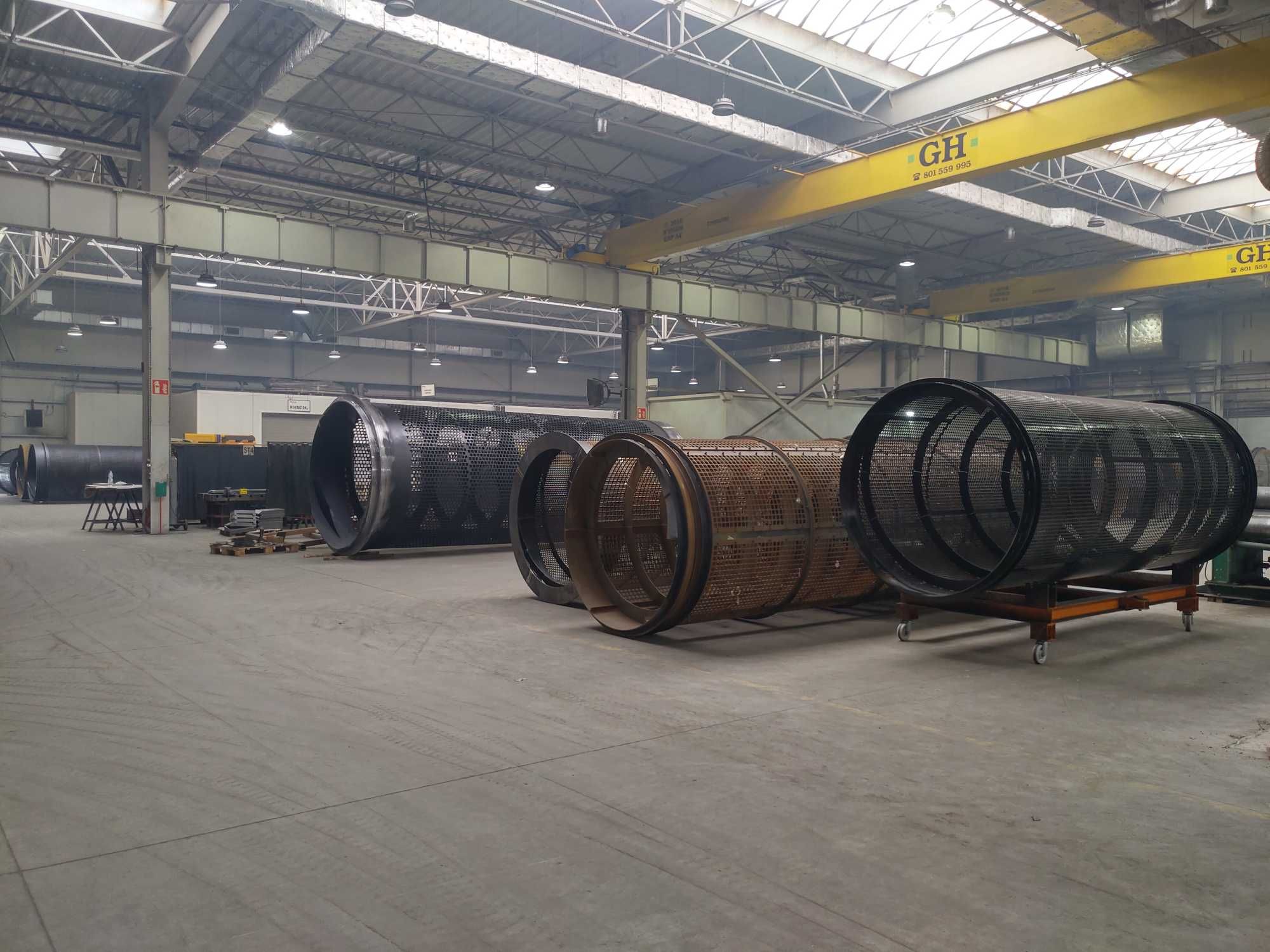 Sito bębnowe Doppstadt, Terra Select, Komptech, Pronar, Terex