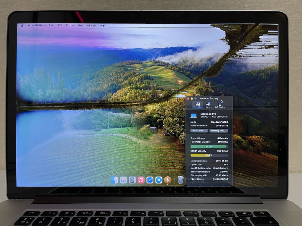 MacBook Pro 15, 2013 (Макбук)