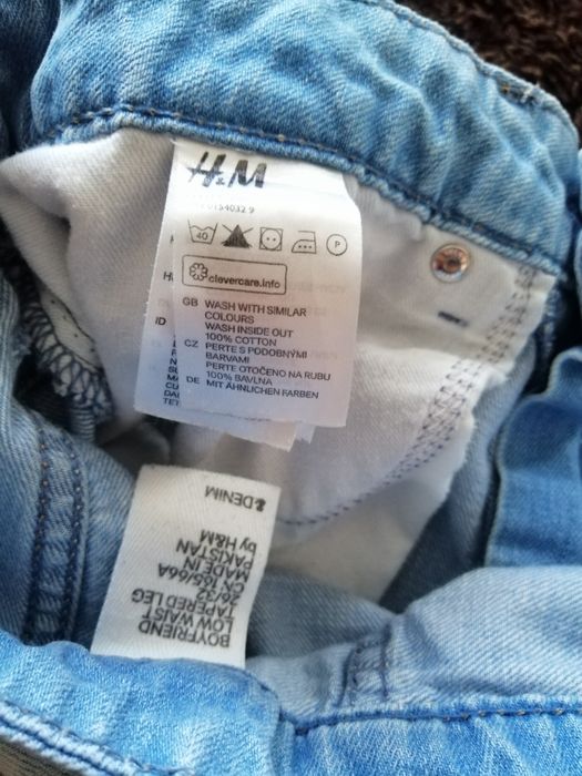 Calças Ganga h&m boyfriend 36