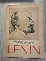 książka Lenin - W. Majakowski