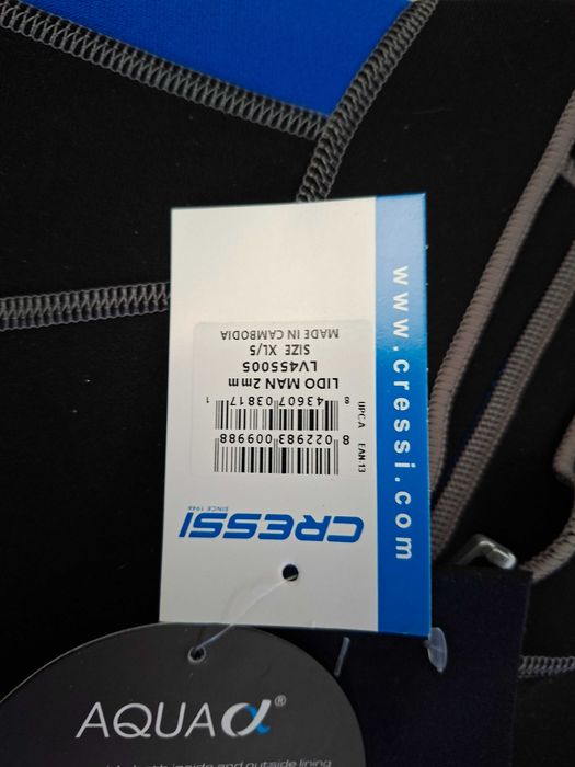 Kombinezon pływacki mężczyzna Cressi r. XL