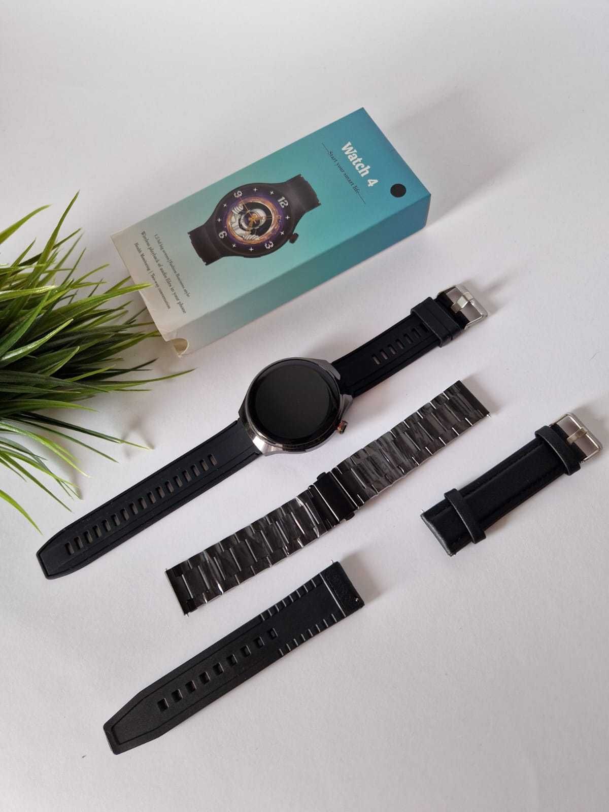 Smartwatch czarny Nowy