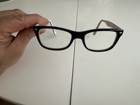 RayBan oprawki / okulary dzieciece / raz na nosie praktycznie nowe!!!