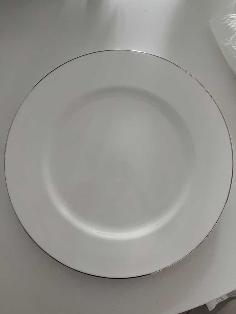 Porcelanowa zastawa Duka Love - zestaw obiadowy i kawowy dla 12 osób