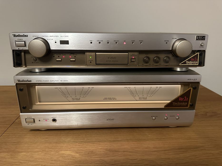 Zestaw Technics (SU-C1010 V.3.0 & SE-A1010 V.3.0)