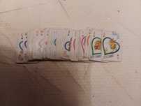 Baralho de cartas de jogar pequenas