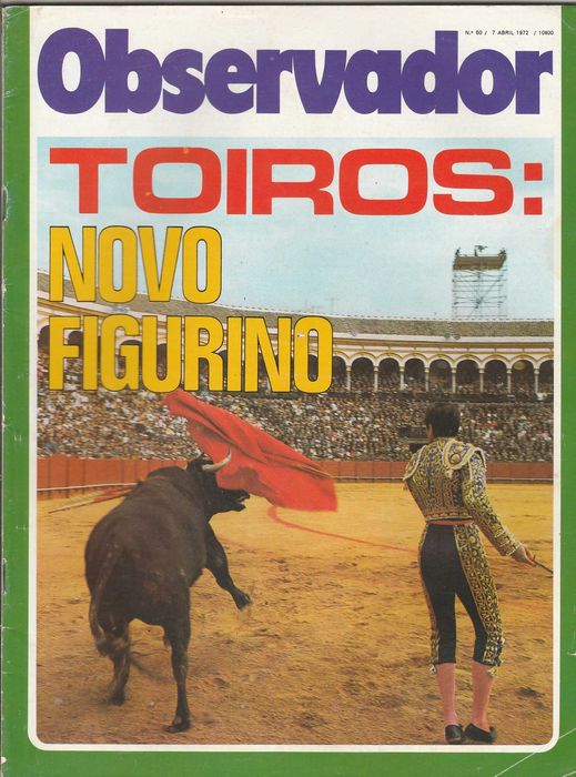 Revista Observador Nº60 - 7 de Abril de 1972